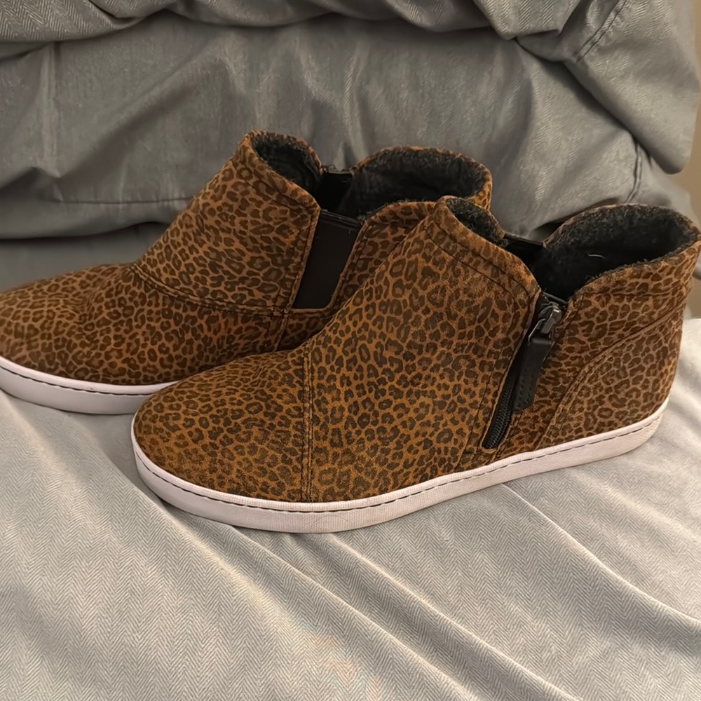 Leopard print Women’s Clark Sneakers